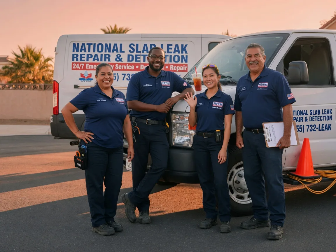 Slab Leak Detection company in Cameron, IL