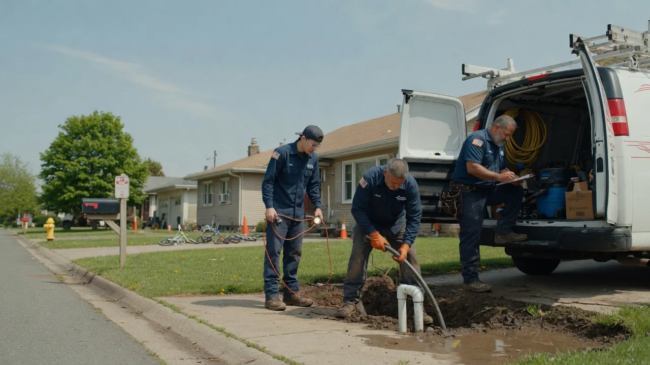 Slab Leak Detection in Cameron, IL near me