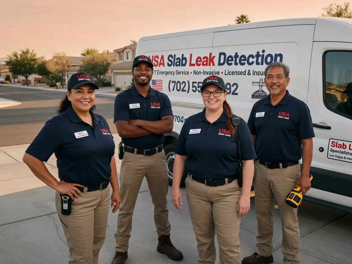 Slab Leak Repair company in Cameron, IL