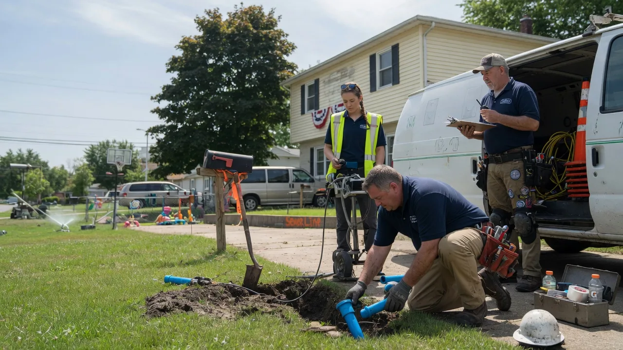 Slab Leak Repair in Cameron, IL near me